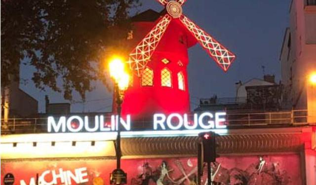 Montmartre and the Windmills of Paris