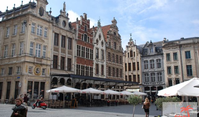 Hotspots in Leuven