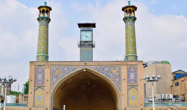 Tehran: Visiting the Old Town