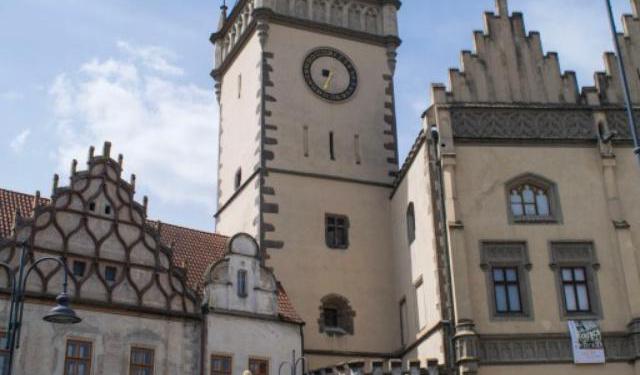 The Pleasing Hilltop Town of Tabor, Czech Republic
