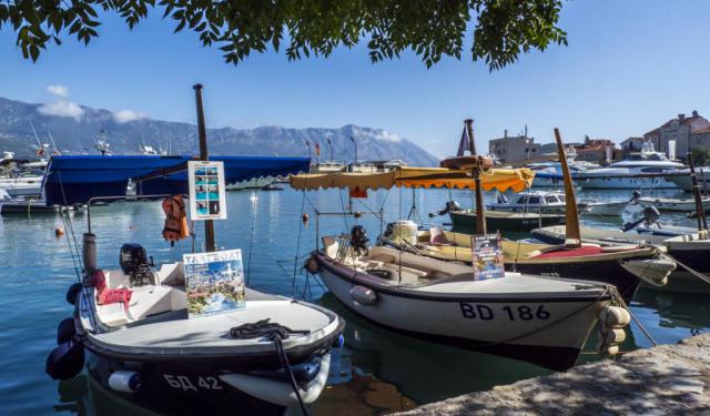 The Magicial Old Town of Budva in Montenegro