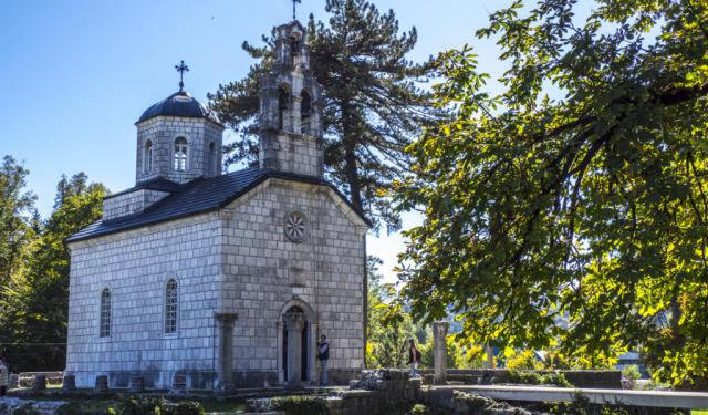 Cetinje Mixing Culture and Countryside in Montegnegro