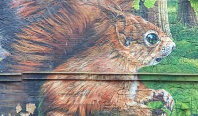 Glasgow Street Art – The Glasgow Mural Trail