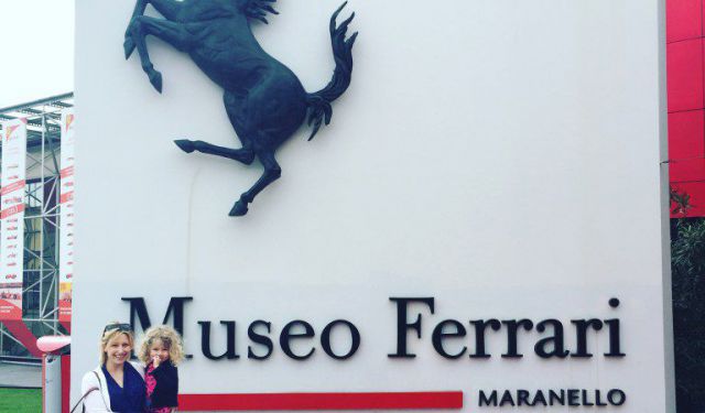 Visiting The Ferrari Museum, Maranello