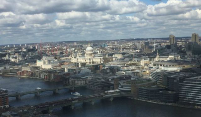 Lunch with a View at The Shard, London