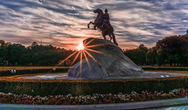 Alternative Saint Petersburg Russia Itinerary