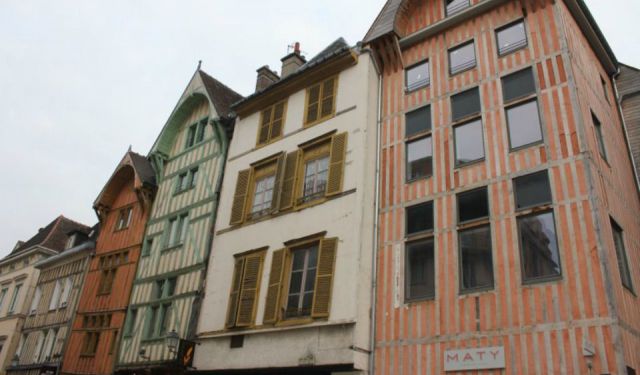 Exploring Historic Troyes, France