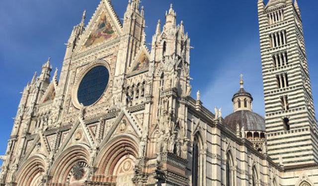 Starter Day in Siena, Italy