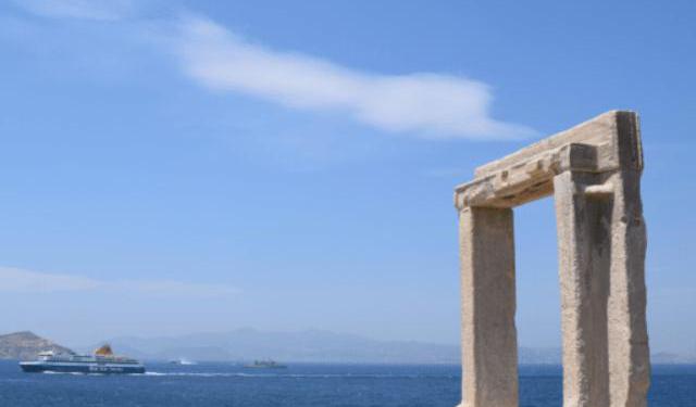 Exploring the Greek Island Naxos