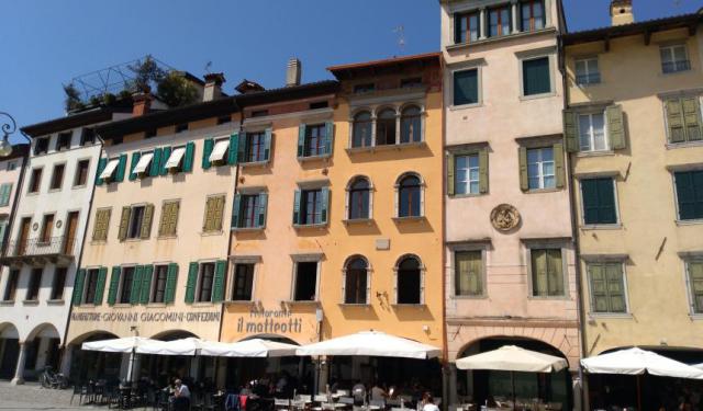 Sunday in Udine