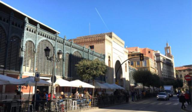 Alcazaba Fortress, Atarazanas Market in Malaga
