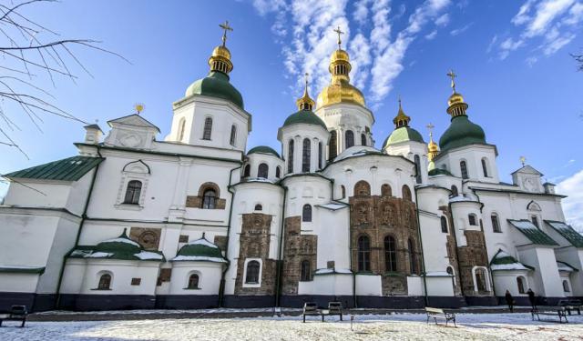 Kiev, City of Domes