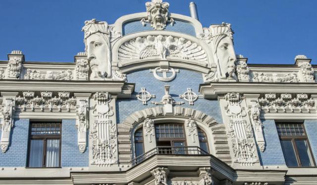 Tracing the Story of Art Nouveau in Riga