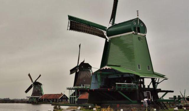 Gone with the Windmill in Zaanse Schans