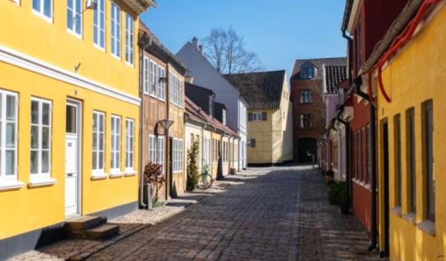 Odense Denmark Sightseeing Guide Self Guided Walk