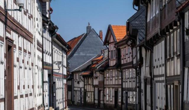 The Perfectly Pretty Harz Town of Goslar, Germany