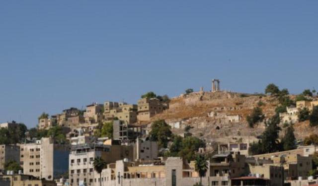 Arriving in Amman, Jordan