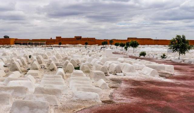 Visiting the Jewish Quarter of Marrakesh