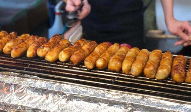 Food Marathon at Taipei Night Market
