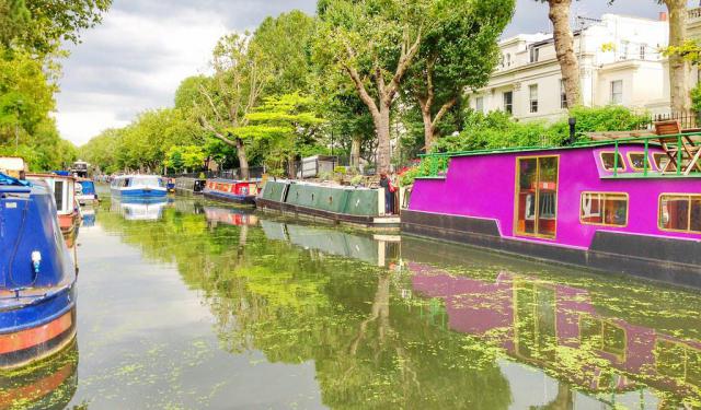 Top 5 Things to Do in Little Venice, London