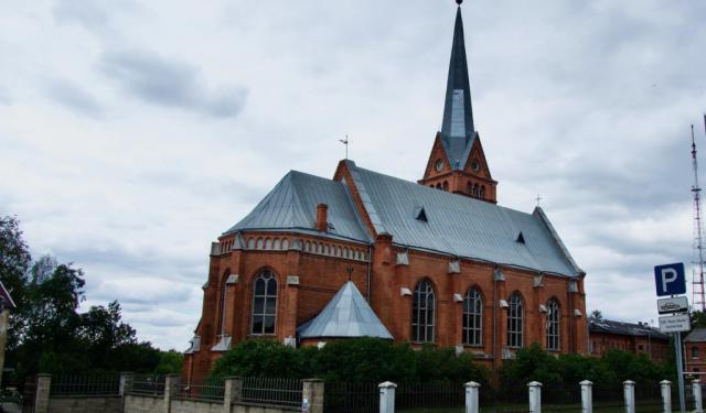 Daugavpils in Latvia – a River, a Fortress, a Lily