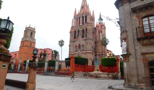 San Miguel de Allende Mexico Free Walking Guide