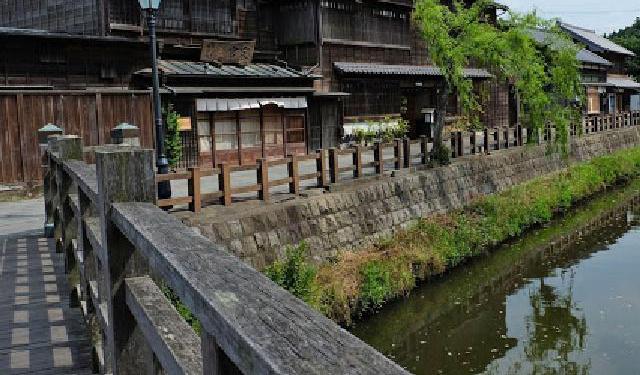 Edo Times at Sawara Town
