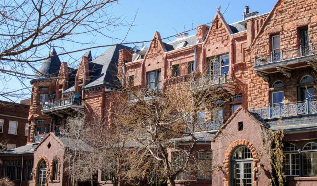 Mansions and History in Denver
