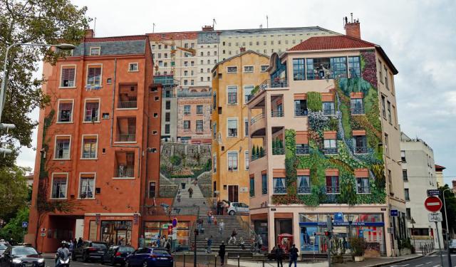 Top 20 Unmissable Mural Paintings in Lyon