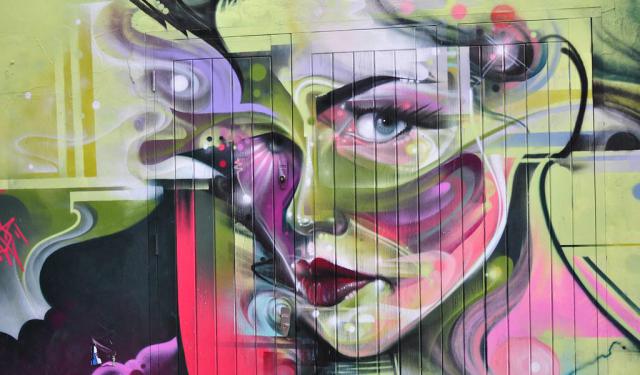 Enjoy the Street Art in East London