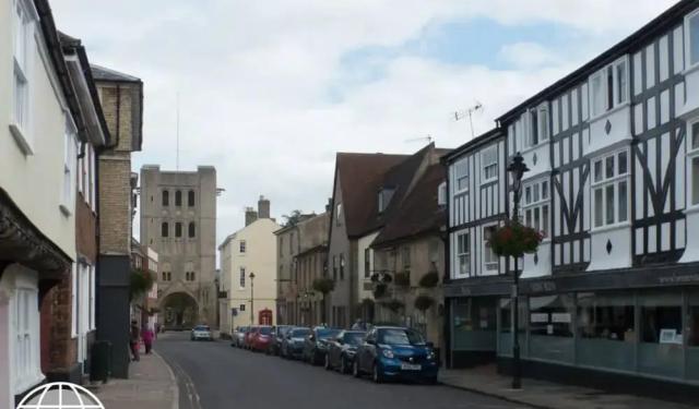 A Day in Bury St Edmunds, Suffolk