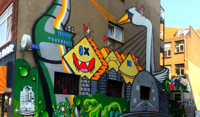 Street Art In Rotterdam You Should Check Out