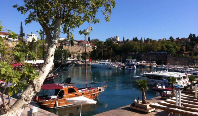 Antalya Turkish Coffee Harbours and History