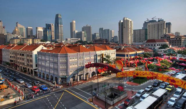 Singapore Urban Trail: Chinatown Less Trodden