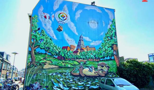 2 Self-Guided Walking Tours in Utrecht, Netherlands + Maps