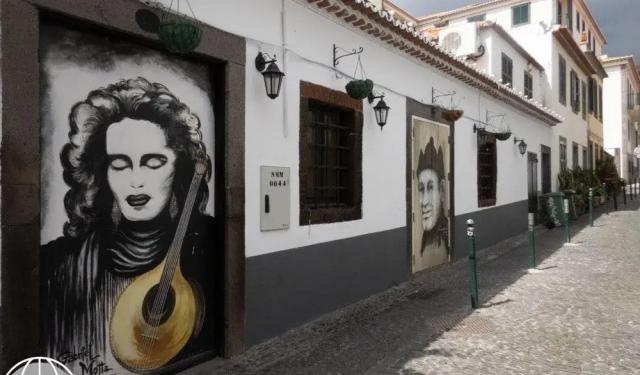 Funchal Painted Doors: Street Art in Madeira