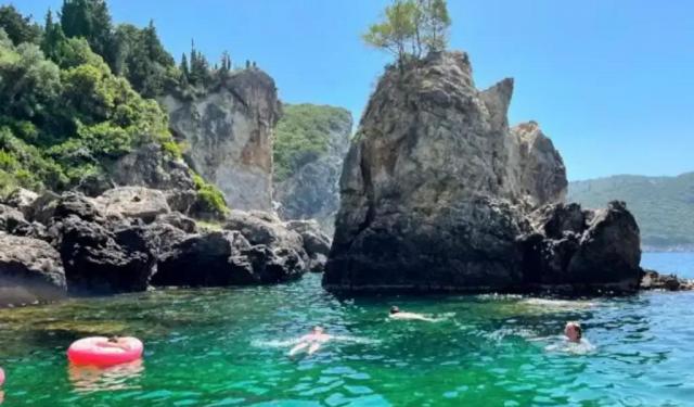 A Blissful Vacation in Paleokastritsa, Corfu