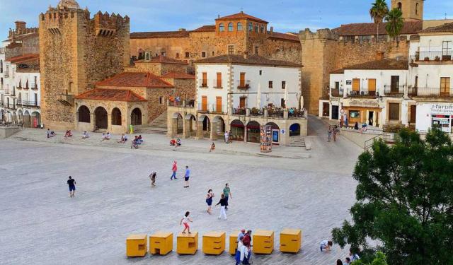 Visit Caceres for the Charms of Old World Spain