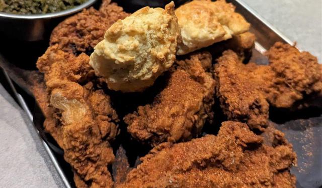 Where to Eat Fried Chicken in Amsterdam