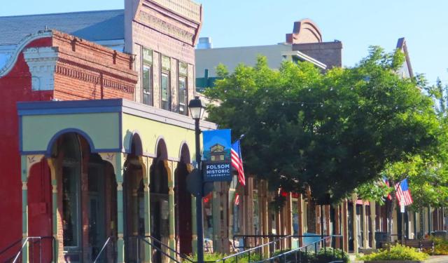 Historic Old Town Folsom, California (Part 1)