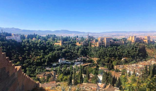 Top 6 Granada Mirador Viewpoints