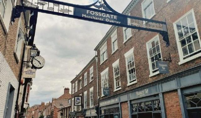 Art, Design, and Indie Shops in York, England