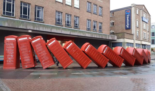 “Out of Order”, Kingston upon Thames, London