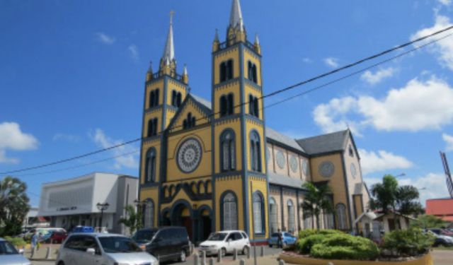 A Roundtrip Through Suriname: Paramaribo
