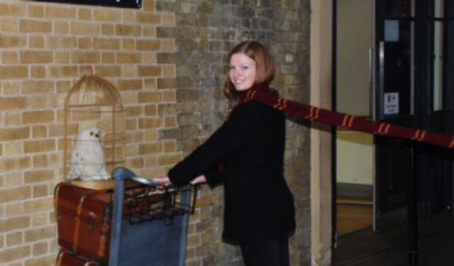 London from a Point of View of a Harry Potter Fan