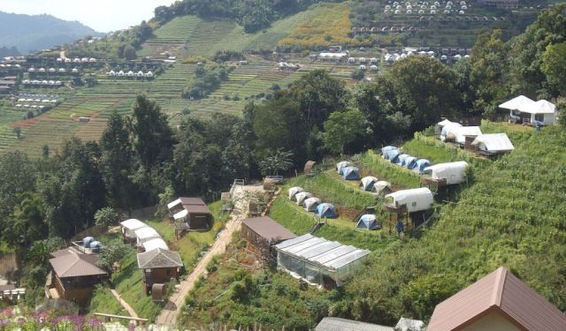 Instagrammable Spots & Cafes of Mon Cham in Chiang Mai