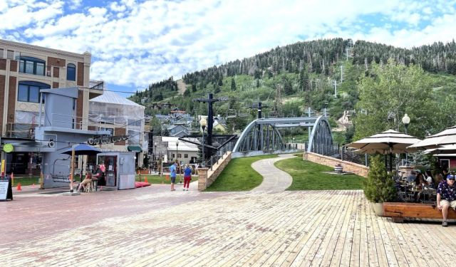 Silly Sunday in Park City, Utah