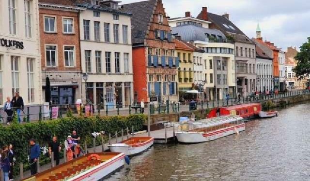 Visiting Antwerp for The First Time