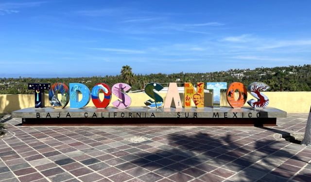 Day Trip to Todos Santos, Mexico