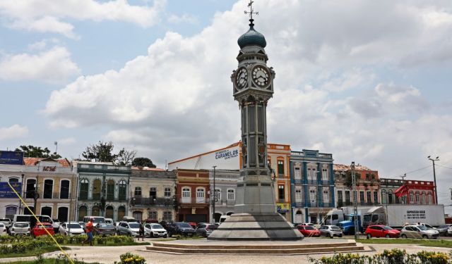 Belem – The City of Mango Trees